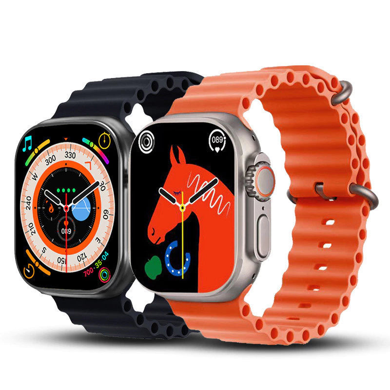 Relogio Smartwatch S8 Ultra+ Android/ios Original 49mm com 3 Pulseiras