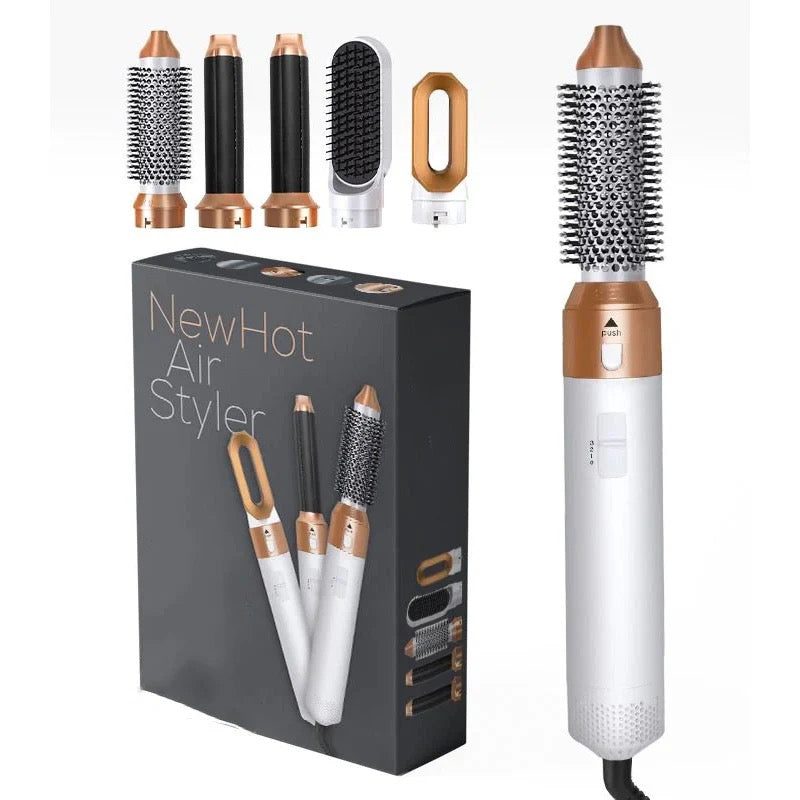 Escova Modeladora 5 em 1 - New Hot Air Styler 2024 ORIGINAL