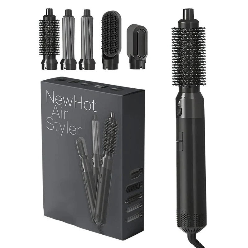 Escova Modeladora 5 em 1 - New Hot Air Styler 2024 ORIGINAL