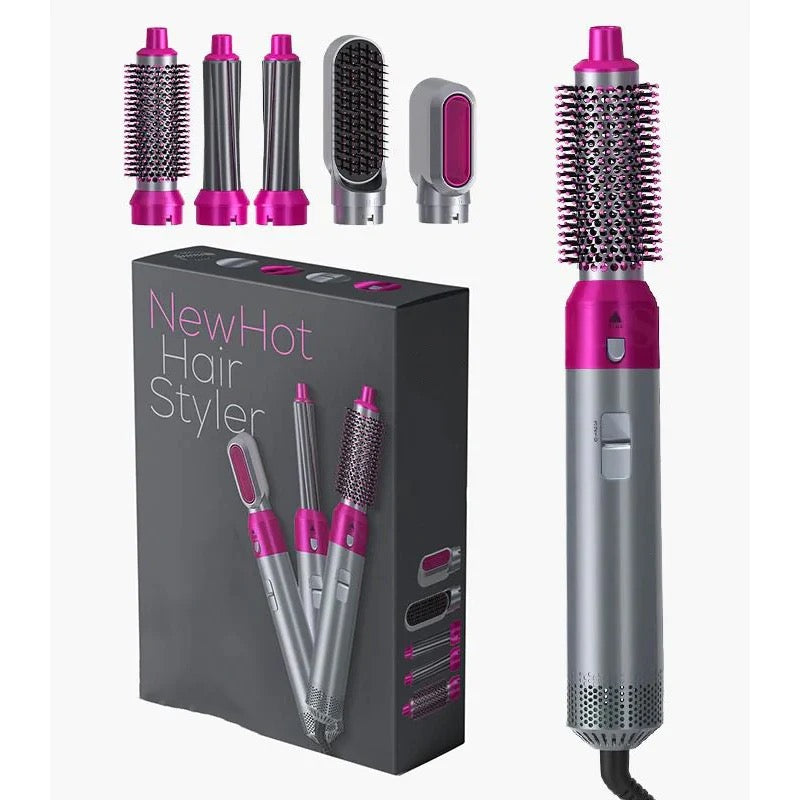 Escova Modeladora 5 em 1 - New Hot Air Styler 2024 ORIGINAL