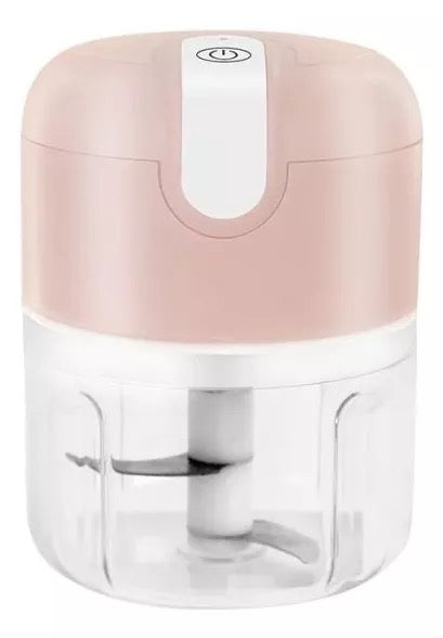 Mini Processador Triturador Sem Fio Elétrico 250ML