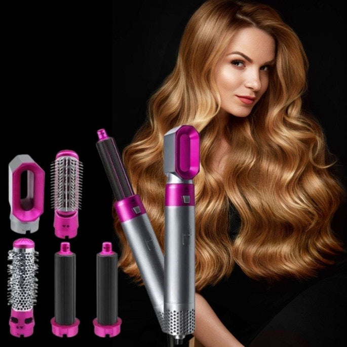 Escova Modeladora 5 em 1 - New Hot Air Styler 2024 ORIGINAL