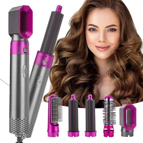 Escova Modeladora 5 em 1 - New Hot Air Styler 2024 ORIGINAL