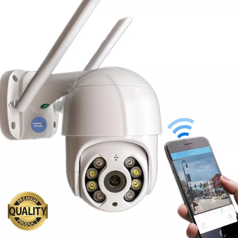 Camera Inteligente Wifi